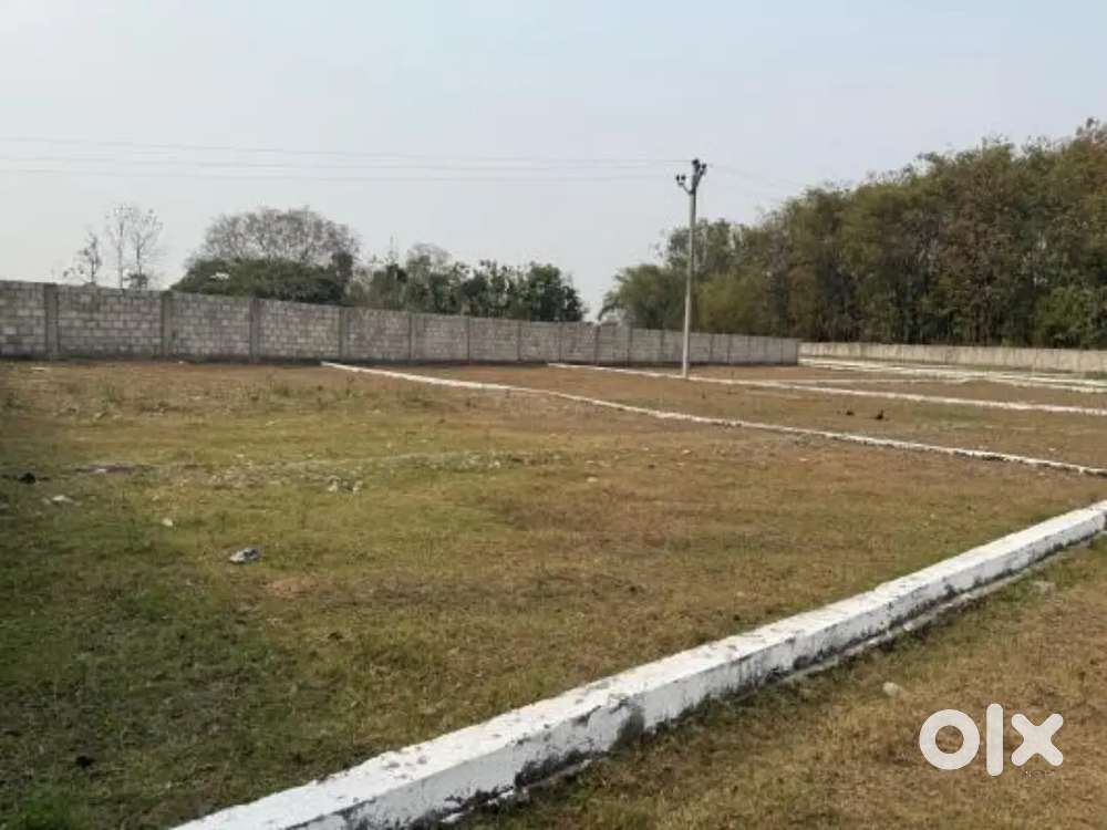 Residential plot Sale in gated society