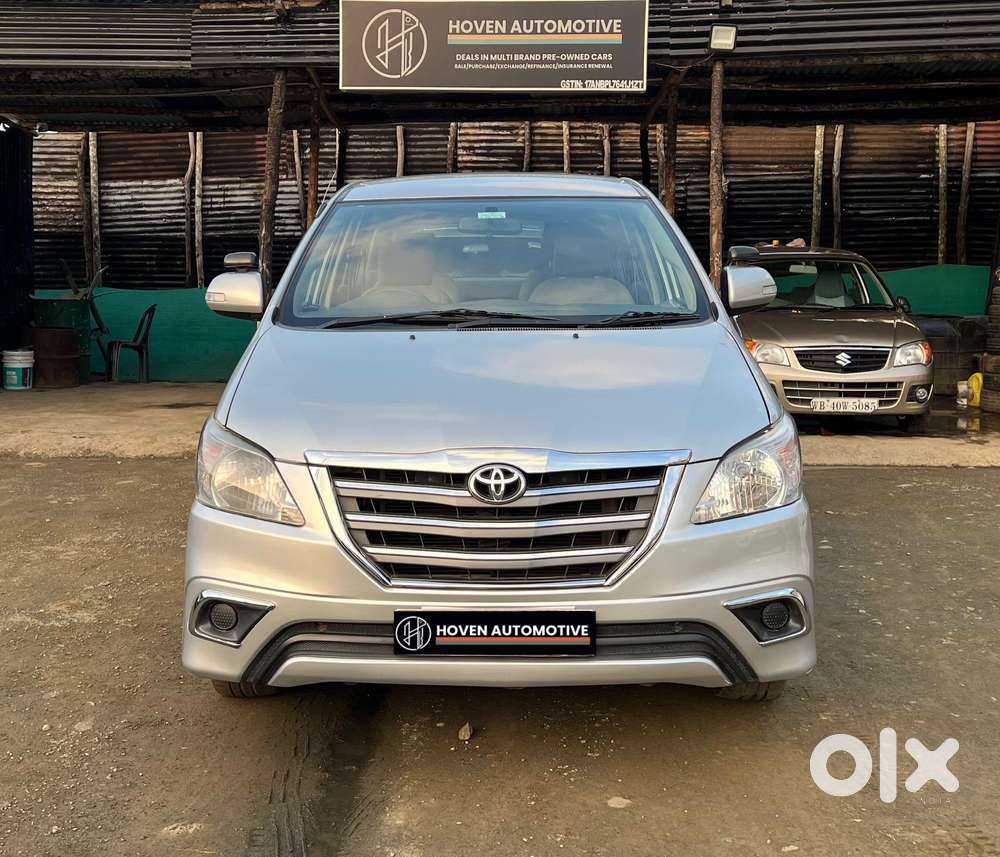 Toyota Innova 2.5 G (Diesel) 7 Seater, 2013, Diesel