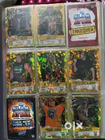 Wwe cards 2011 to 2017 atleast 1500 cards available