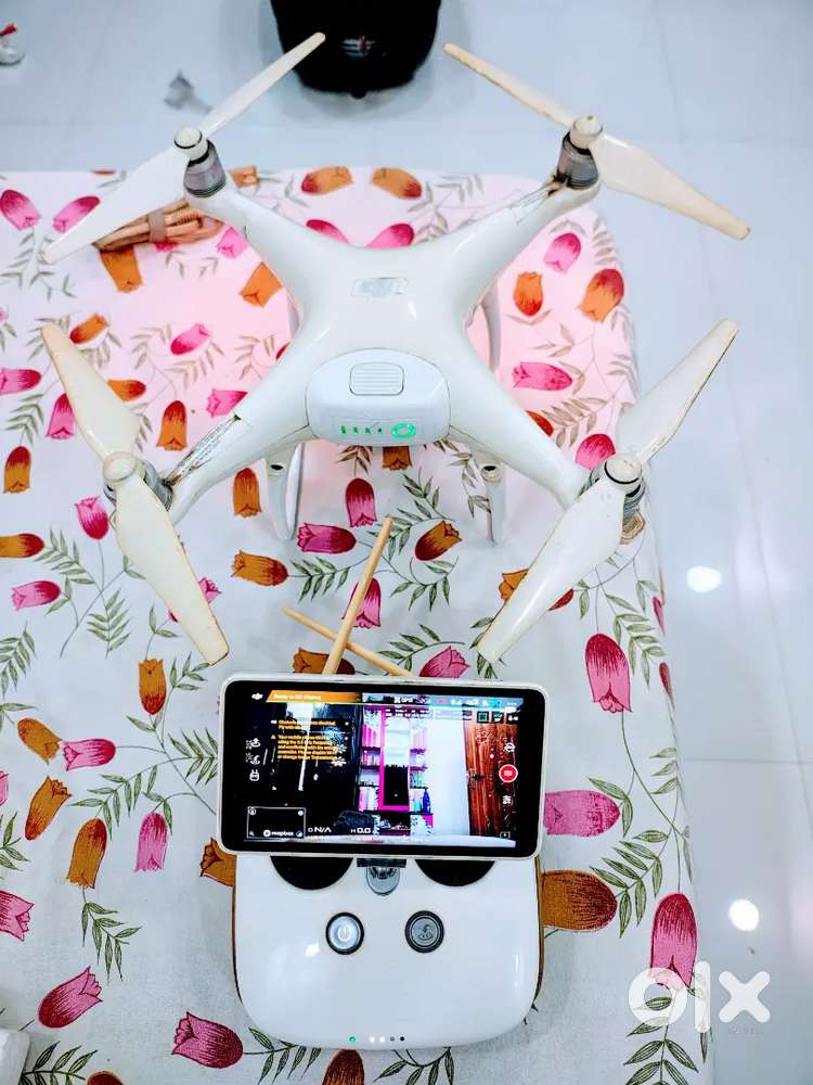 Dji Phantom 4 pro Plus With Live output