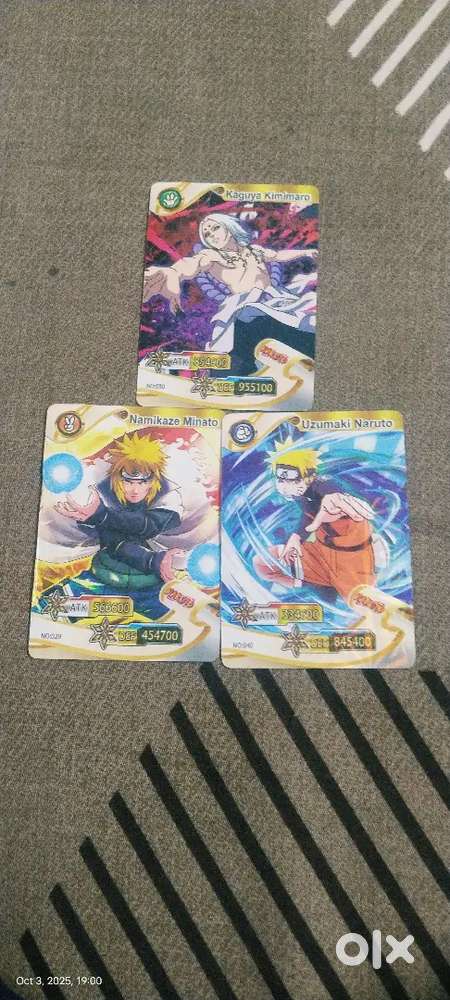 Naruto card