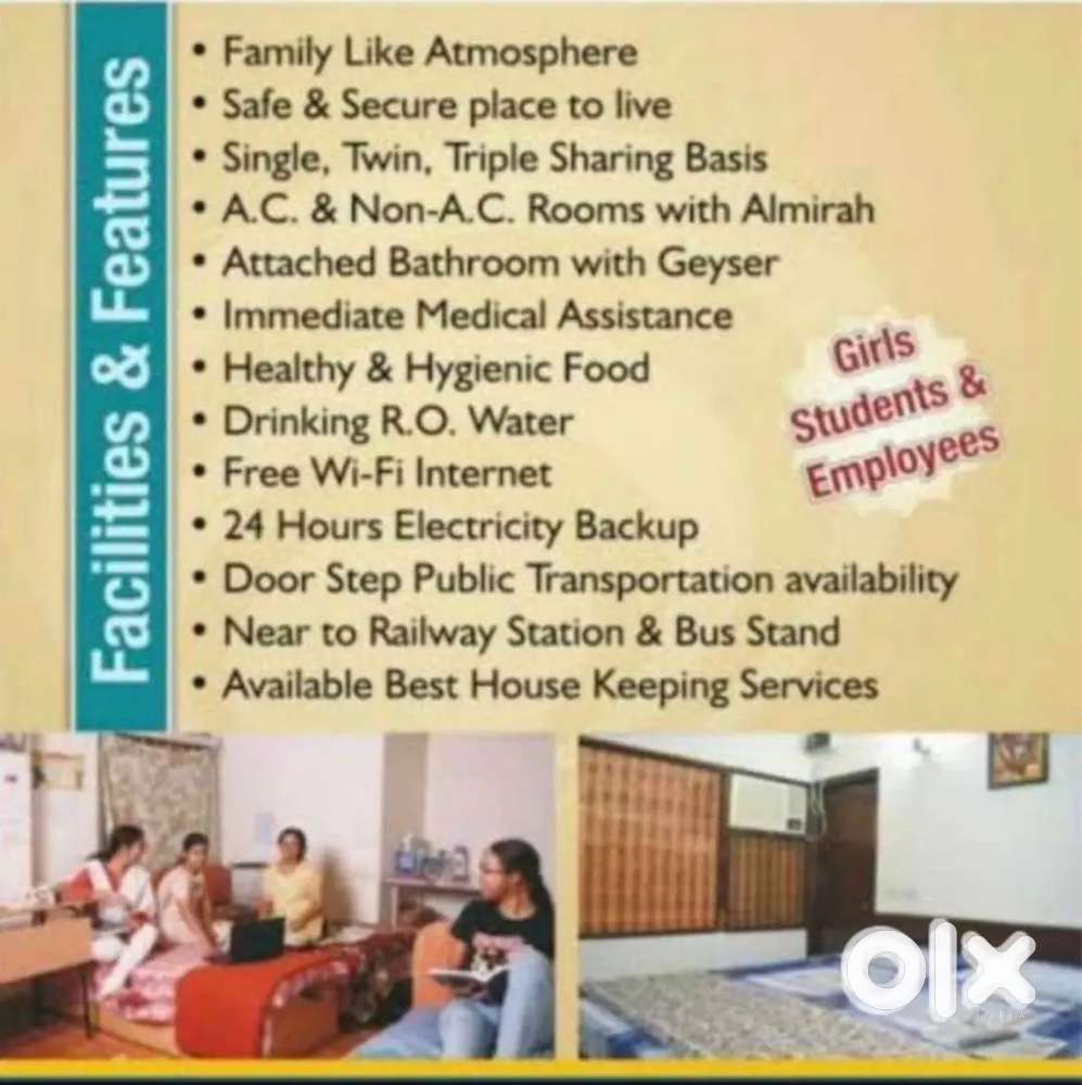 PG FOR GIRLS AND BOYS