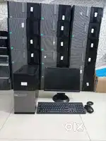 Core i5 COMPLETE COMPUTER SET 19inches LCD 8gb ram 256gb ssd @6990/-