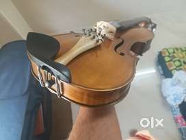 Indian made Manfred brand.  Good tone