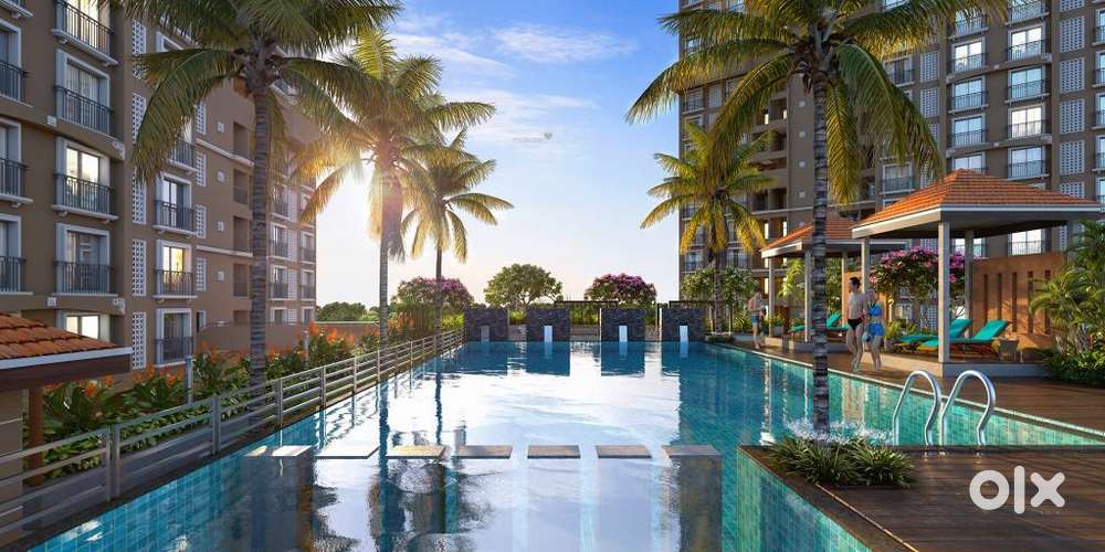 2Bhk Big Carpet Flat sale Punawale pune