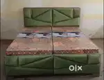 Fabiya furniture house double bed king size 6x6 sector 120 noida
