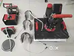 Sublimation printing machine and frame raw materials