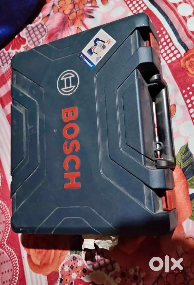 Bosch drill machine for sale cordless
