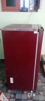 Samsung fridge red colour single door refrigerator