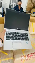 Hp probook i5 8th generation 8gb ram 256gb ssd warranty bill