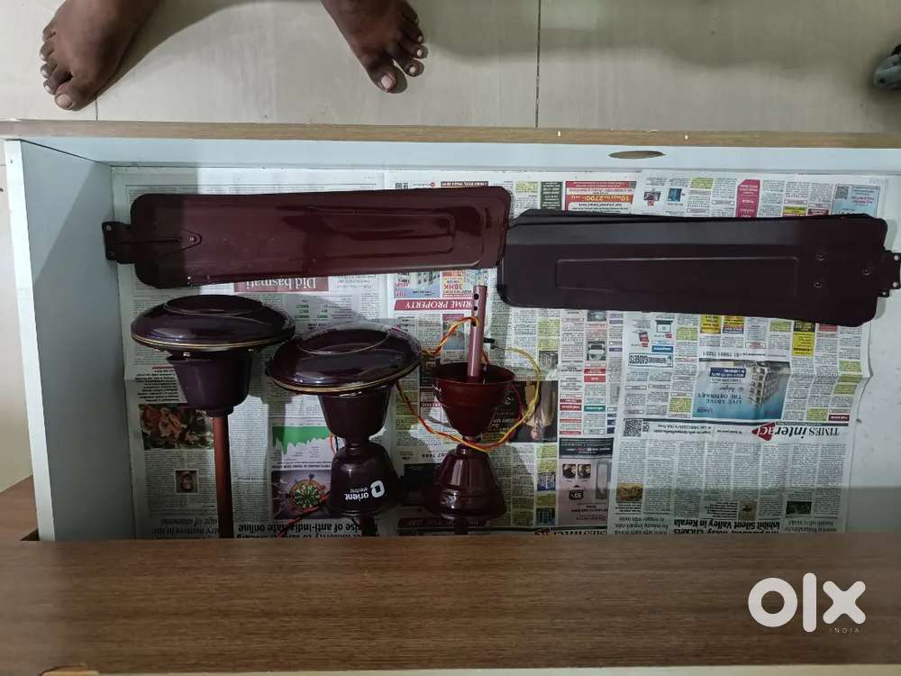 Ceiling fans - 3 nos