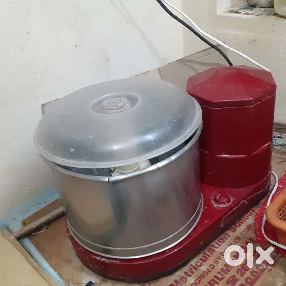 Wet grinder  table fan