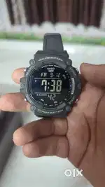 Casio youth series digital black watch 2024