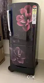 Samsung 143L 4 Star Digital Inverter Direct Cool Single door fridge