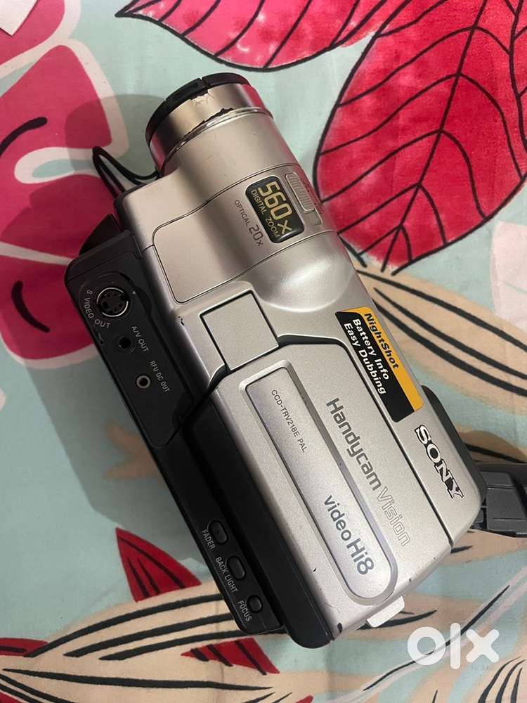 Sony ccd trv 218e pal