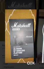 Marshall wireless EARPLUGS