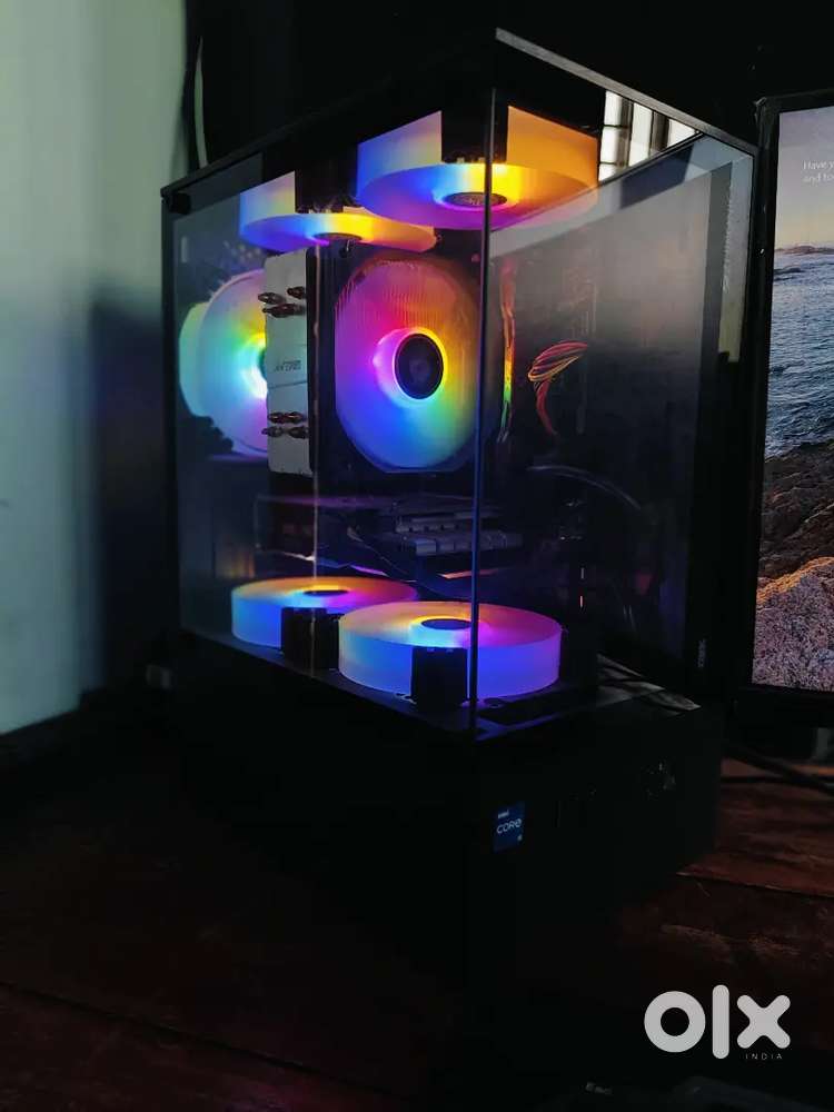 High end gaming pc i5 12th gen gtx 1650 gpu 16gb 512gb storage