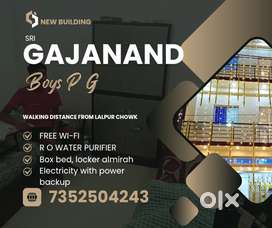 GAJANAND BOYS PG