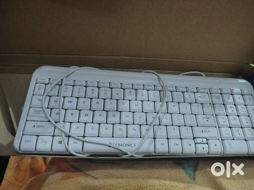 Keyboard Wired Full working