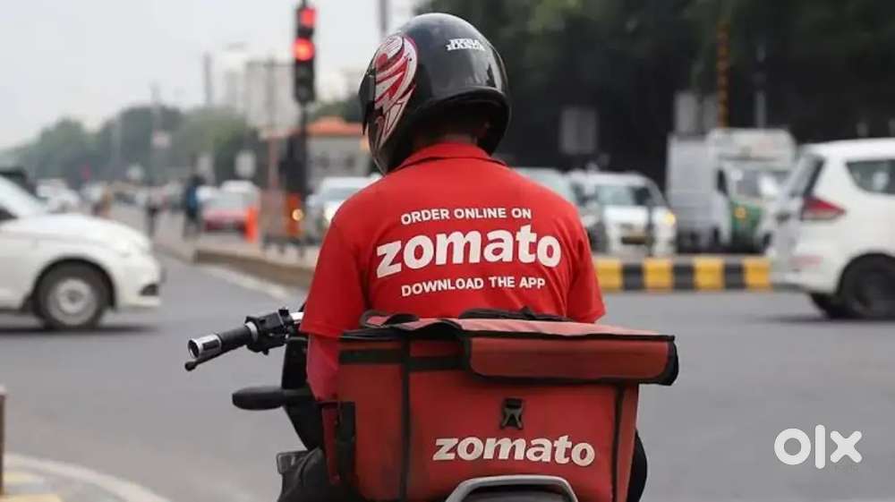 Zomato food delivery jobs