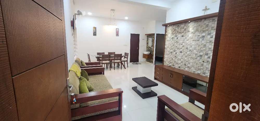 2Bhk Furnished House for Rent Edappally,family,First floor,Near Lulu