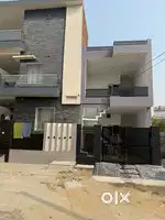 Silver  city patiala brand new kothi for sale fully conplte krke mile
