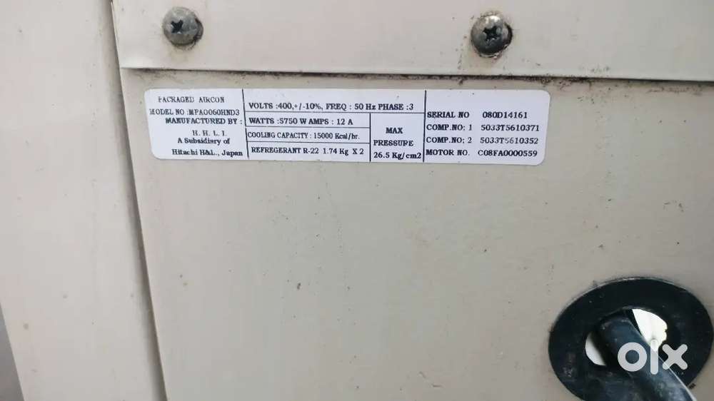 5 Ton ductable ac for sell