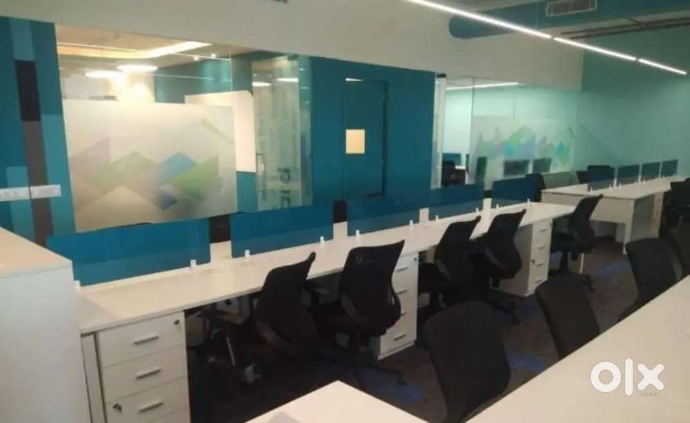 15SEATING 2CABINS FULLY FURNISHED OFFICE AT RENT PALASIYA INDORE