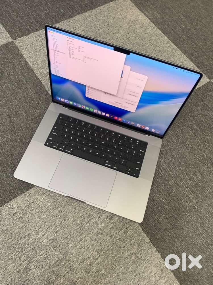 Macbook pro M1 Max/A2485/16inch/2021/32GB/1TB SSD/32 core Cpu/Working