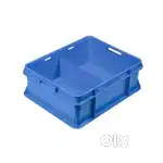 Crates for milk and groceries
