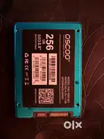 256 Sata SSD (New) for gaming also under warranty