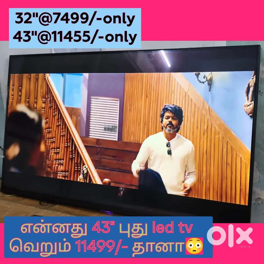 Imported SONY new 43 inch smart led tv just 10999