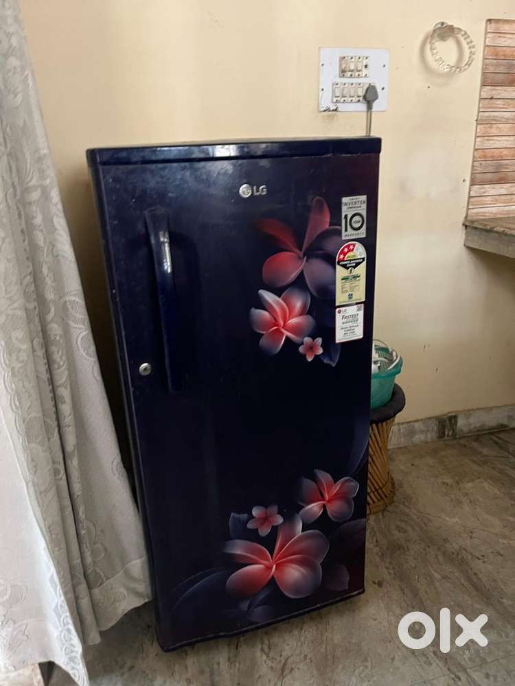 Small lg new fridge