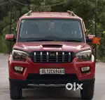 Mahindra Scorpio S6 Plus, 2015, Diesel