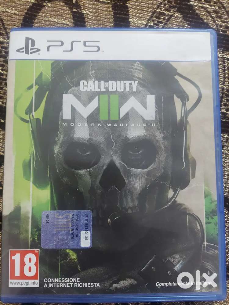 Call of duty MW2 New condition