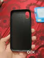 iphone xs red back cover