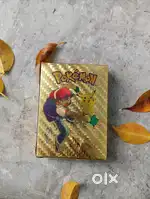 Pokemon cards gold edition collectibles
