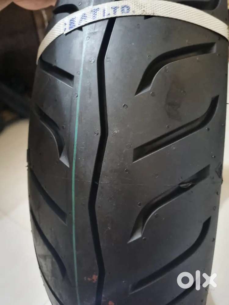 CEAT 150/70-R17 GRIPP RAD STEEL 69H Two Wheeler Tyre brand new.