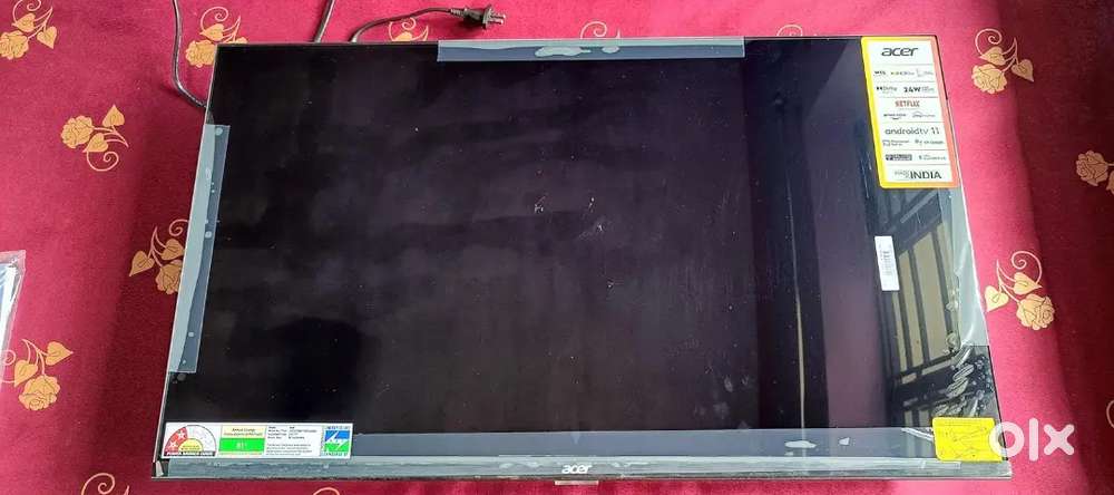 Acer(32 inches) I Series HD Ready Android Smart LED TV
