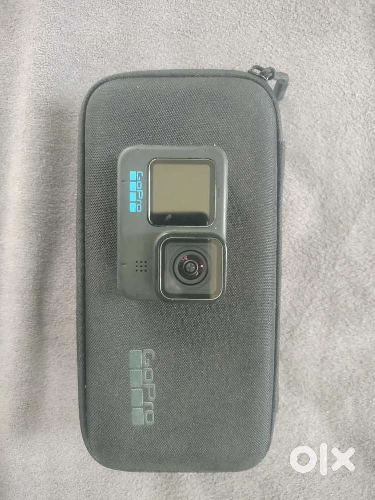 Gopro 10 black with case