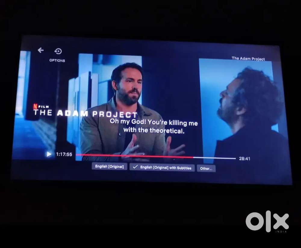 Redmi 43 Inch Android Smart TV with 20W Dolby Audio