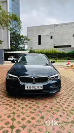 BMW 3 Series 2016-2019 2.0 320d Luxury Line, 2017, Diesel