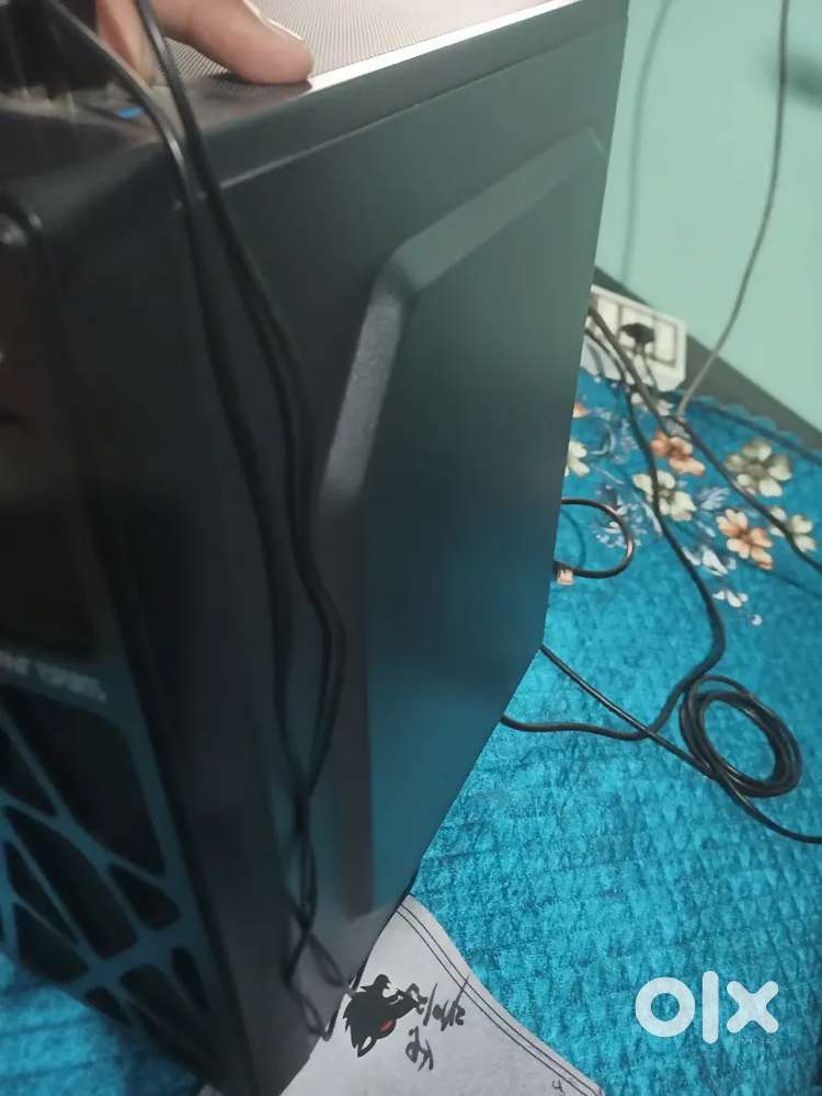 New CPU Intel core i5 12400 F ASUS & LG 43 inch QLED TV