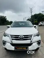 Toyota Fortuner 4x4 Manual Limited Edition, 2017, Diesel