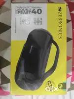Zebronics speaker