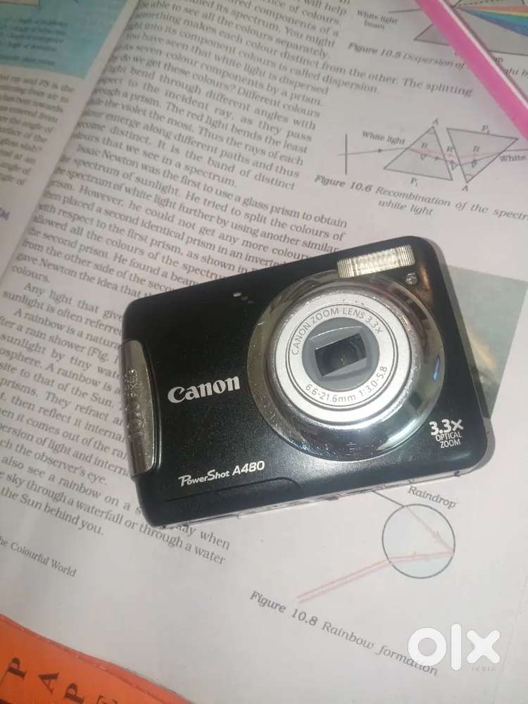 A canon camera