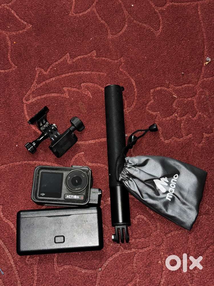 DJI OSMO ACTION 4 plus Full accessories