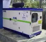 SILENT GENERATOR 2 SAAL KI WARRANTY AUR FREE DELIVERY AUR NEW BATTERY