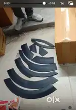 Ford ecosport fender flares wheel arc