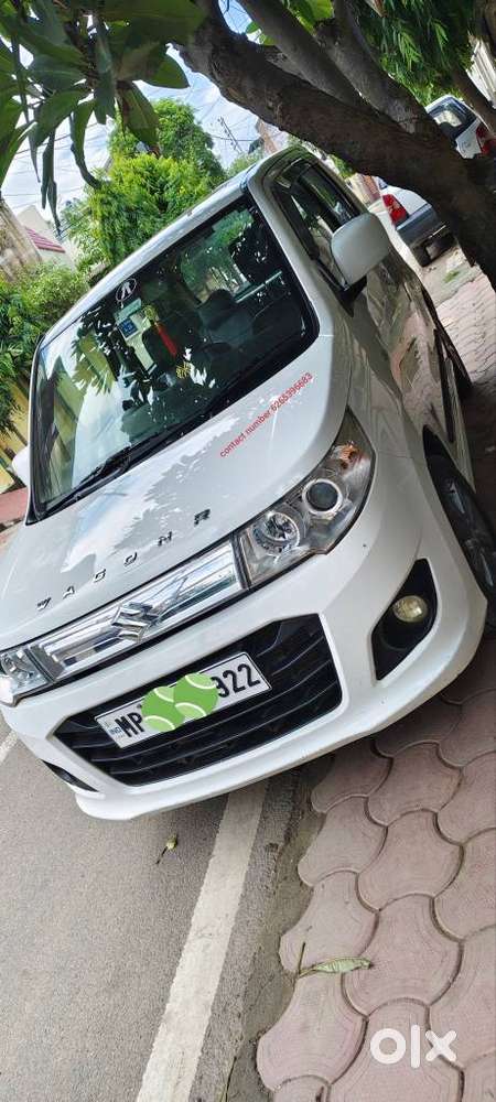 Maruti Suzuki Wagon R Stingray 1.0 VXI Plus, 2016, Petrol
